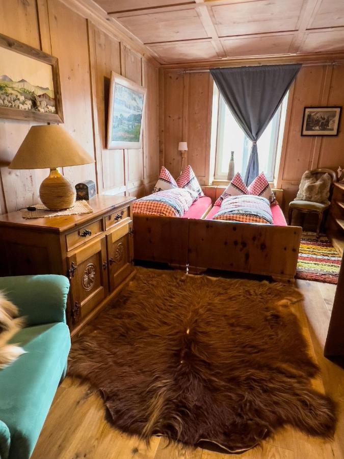 Ferienwohnung Waltensburg Breíl Eksteriør bilde