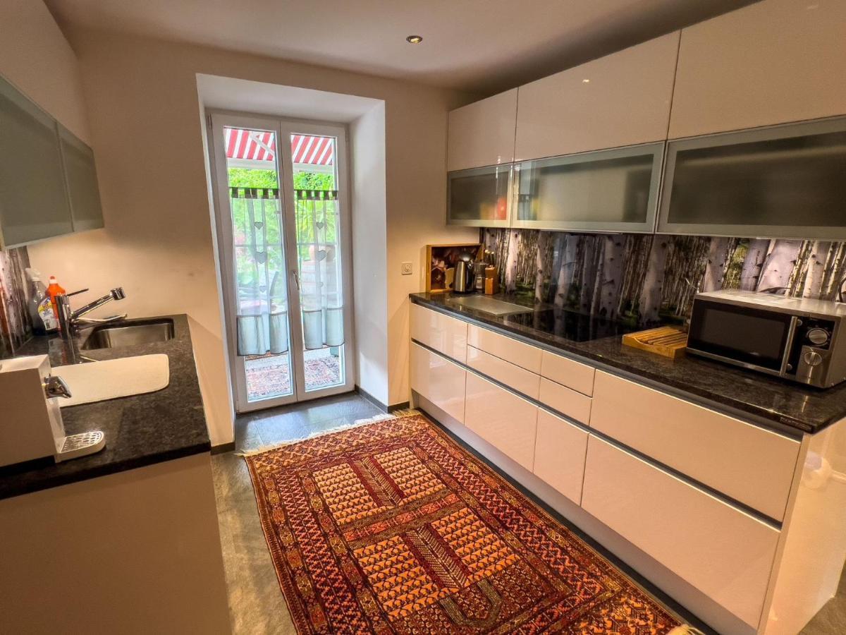 Ferienwohnung Waltensburg Breíl Eksteriør bilde